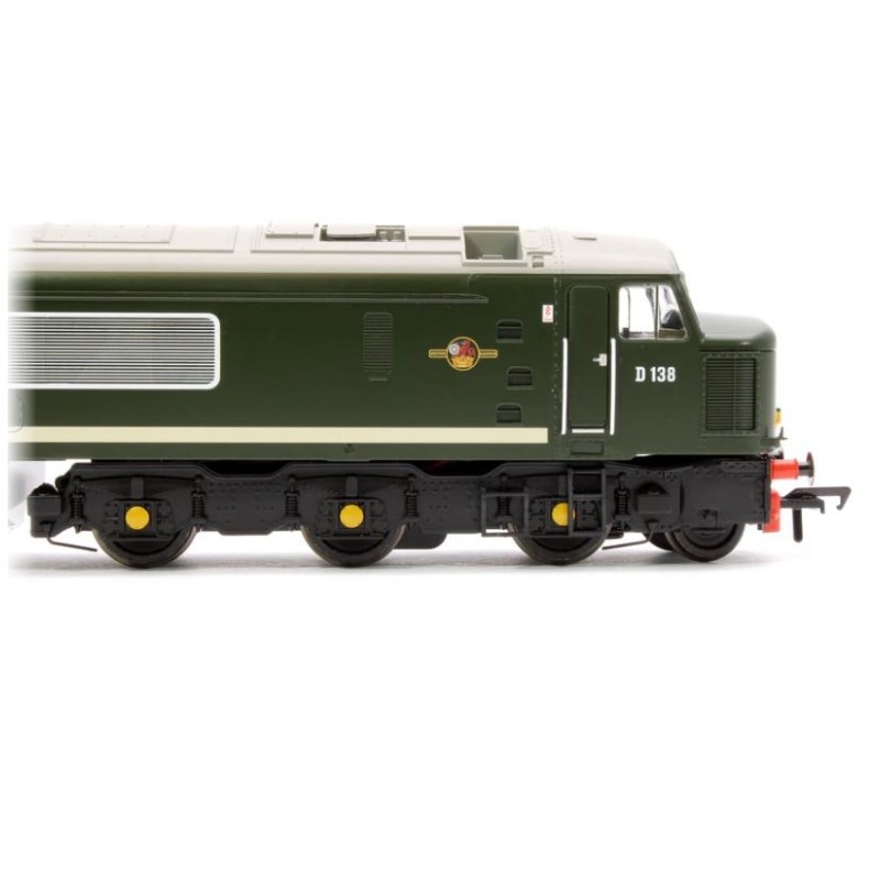 Bachmann 32-702ASF Class 46 Centre Headcode D138 BR Green